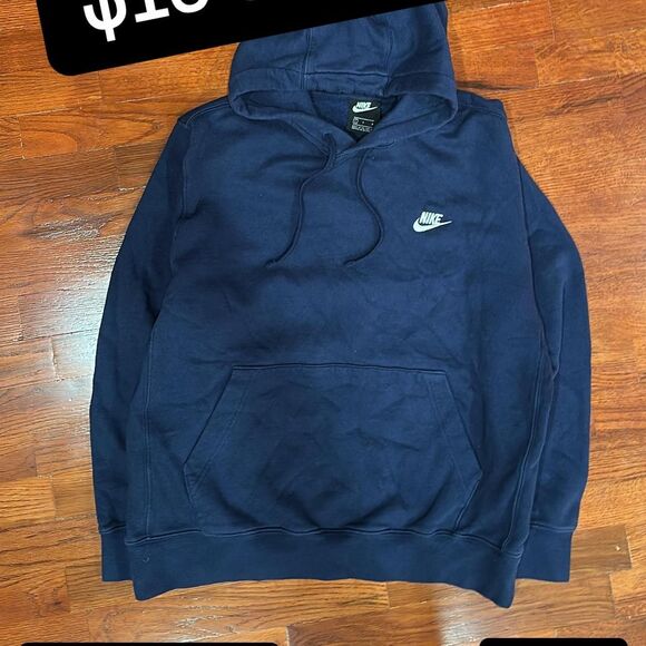 Nike Other - Nike Men's Navy Hoodie